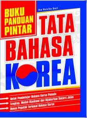 Buku Panduan Pintar Tata Bahasa Korea